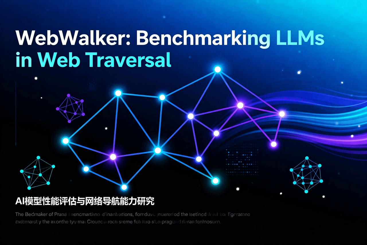 WebWalker: Benchmarking LLMs in Web Traversal论文精读